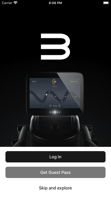 FITNESSBOX Screenshot