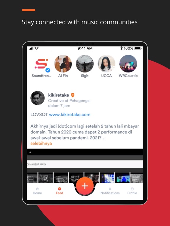 Screenshot #4 pour Soundfren