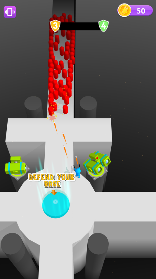 #3. The Defendor (iOS) 由: DEVGEIM