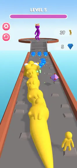 Game screenshot Snak'eat 3D hack