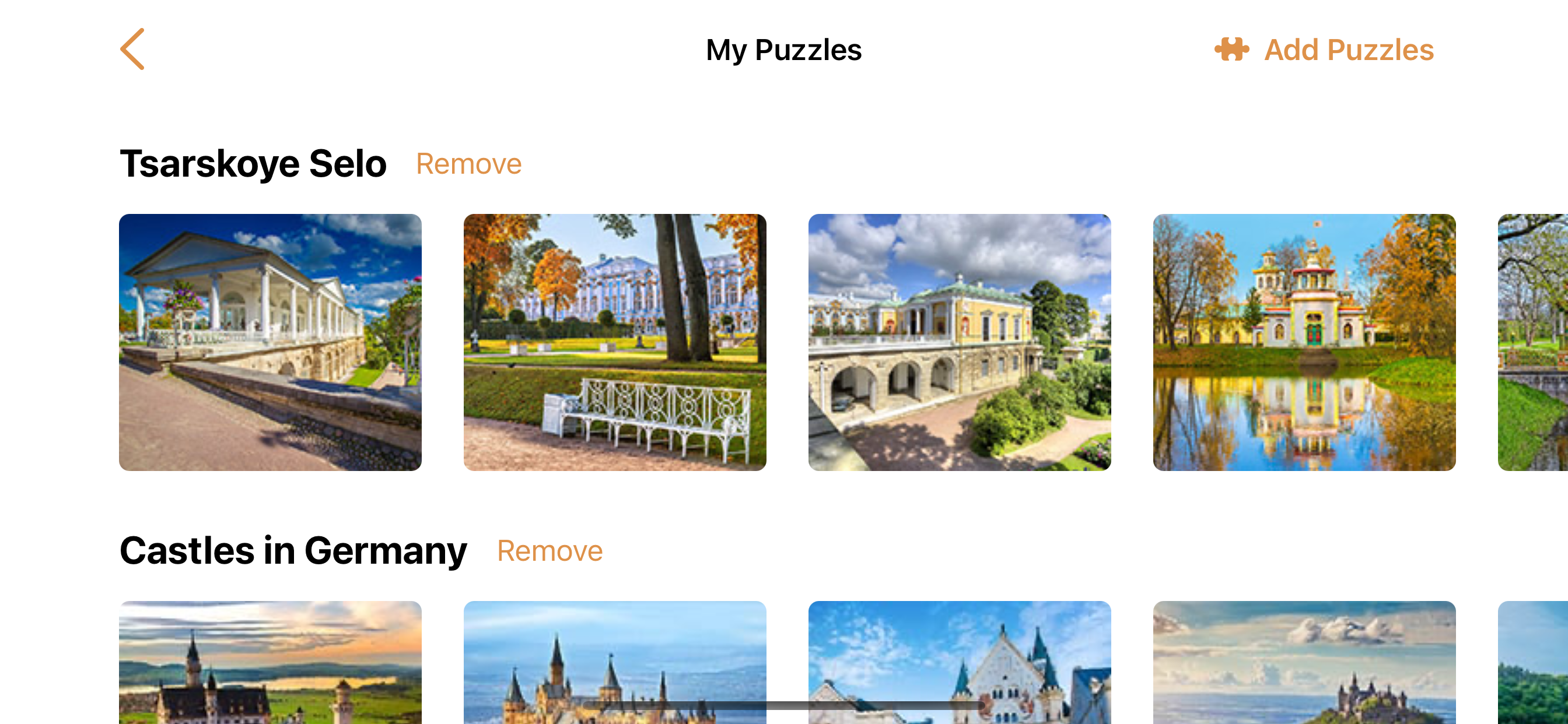 Jigsaw Puzzles History