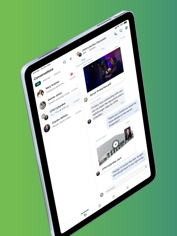 Screenshot #5 pour OTM Cyber: CyberPortal®