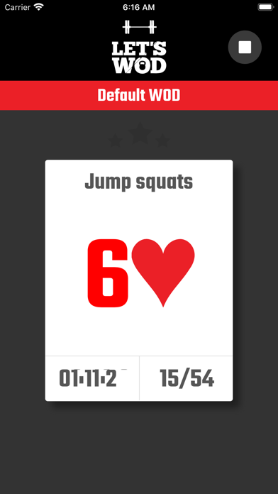Screenshot #2 pour WOD Jeu de Cartes