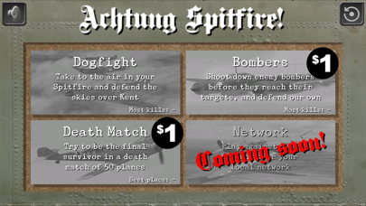 Screenshot #3 pour Achtung Spitfire
