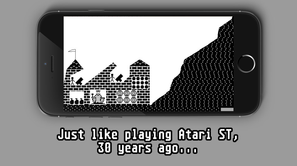 #10. Ballerburg - Atari (iOS) 由: DonkeyCat GmbH