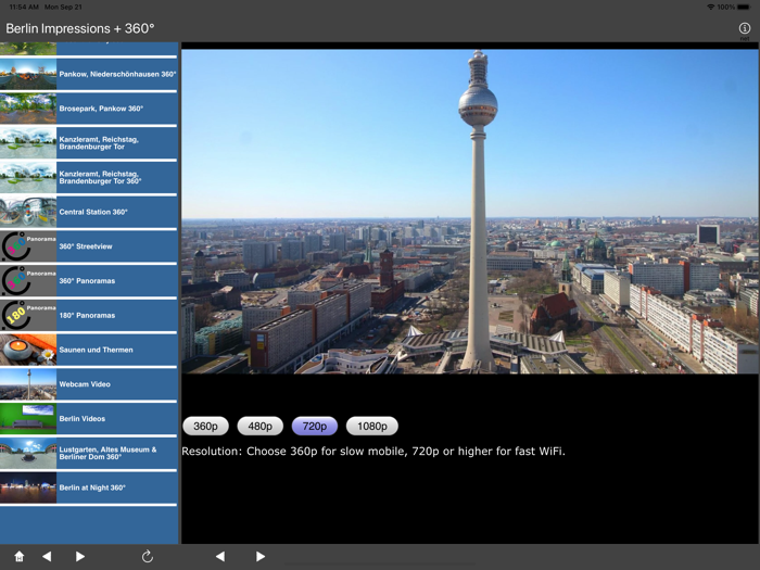 Berlin Impressions  360