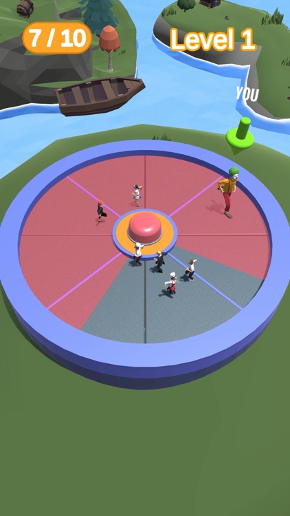 Survivor Race 3D screenshot-7