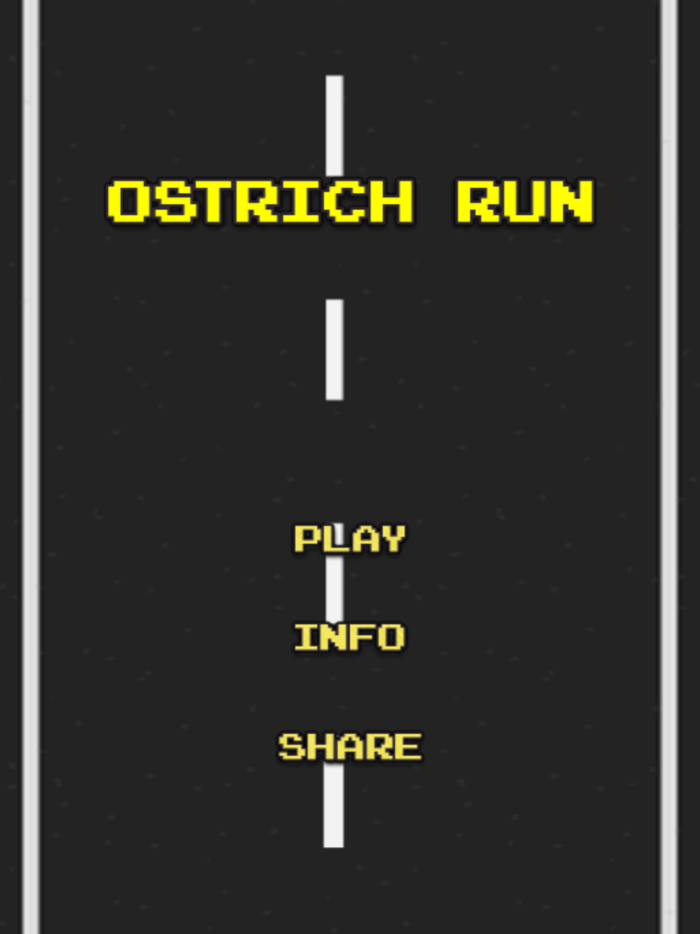 Ostrich Run Wild