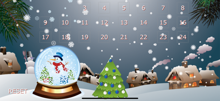 Christmas - Advent Calendar