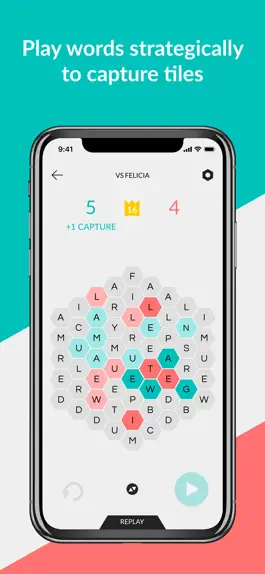 Game screenshot Hexicon - Word Game hack