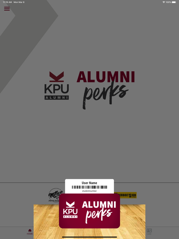 KPU Alumni Perksのおすすめ画像4