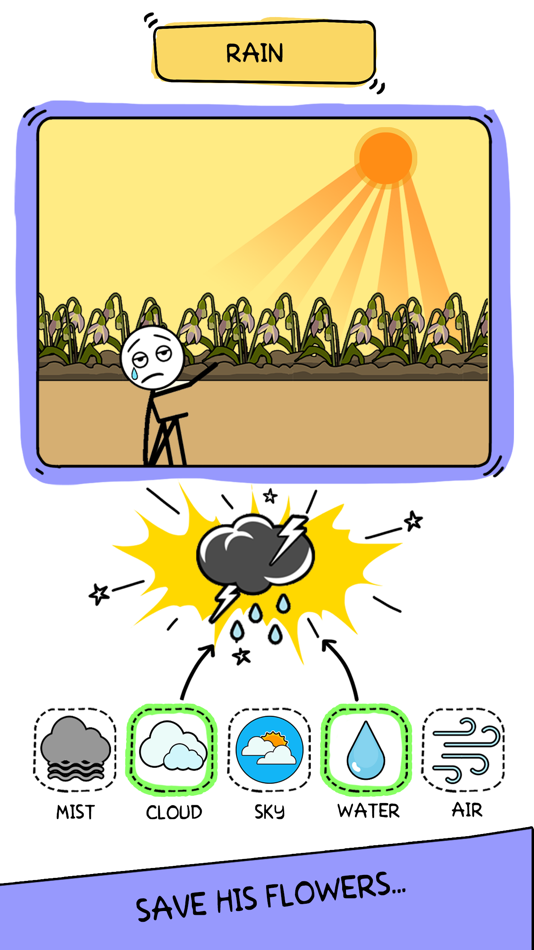 #6. Alchemy Puzzle (iOS) By: Mai Chan