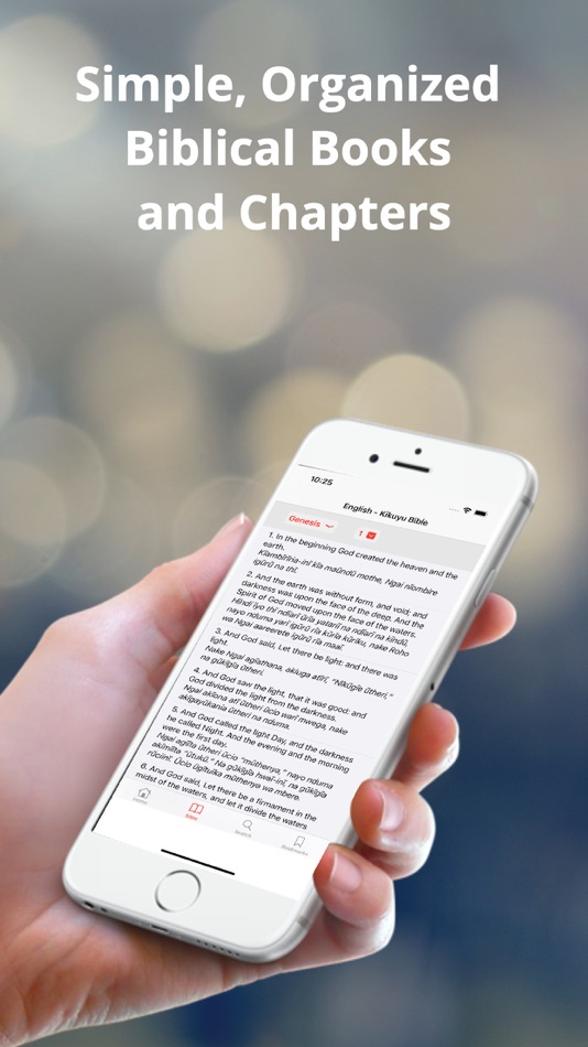 #1. English - Kikuyu Bible (iOS) 由: David Maraba