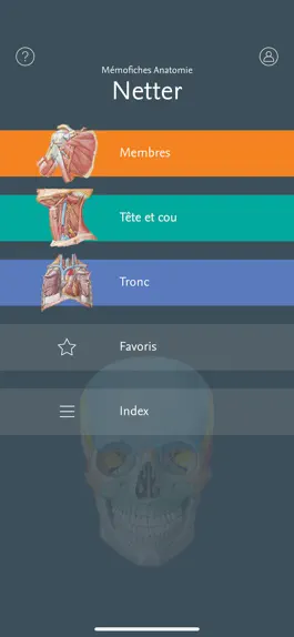 Game screenshot Mémofiches Anatomie Netter mod apk