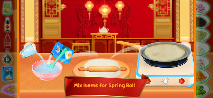 Chinese Food - Lunar New Year