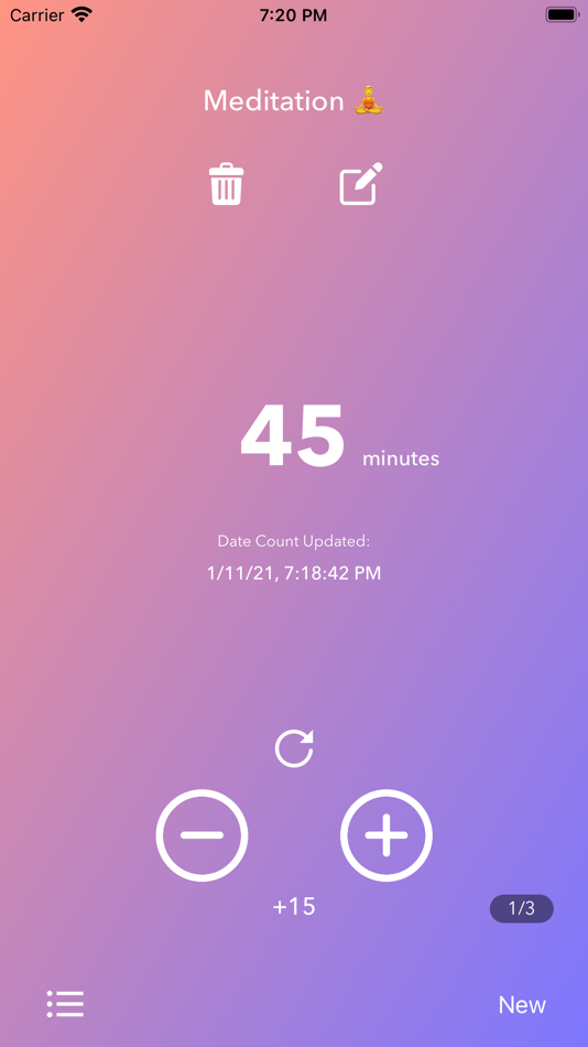 #1. Counter - Easy & Simple (iOS) Bởi: Markus Wu