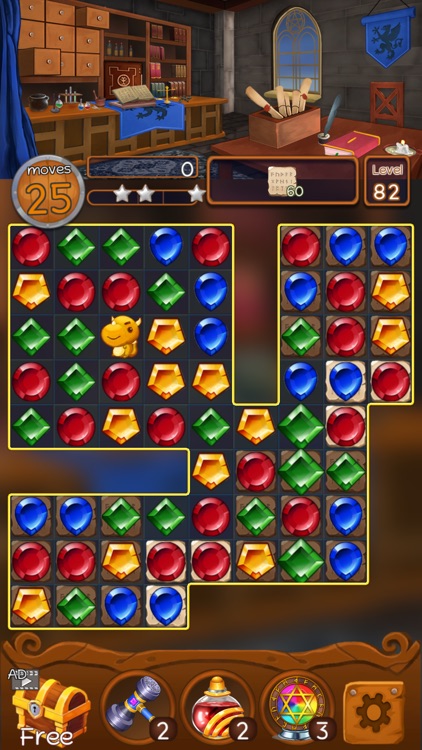Jewels Magic Kingdom screenshot-7