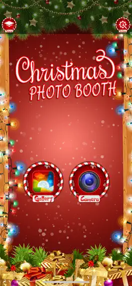 Game screenshot Christmas Photo Booth Editor * mod apk
