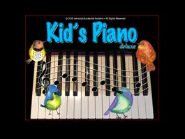 Game screenshot Kid's Piano Deluxe mod apk