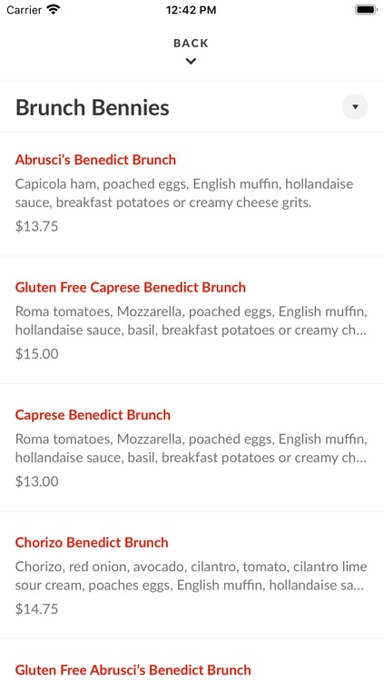 Abrusci's Fire and Wine