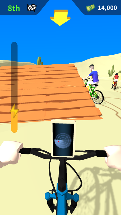 Mountain Bike Bash screenshot 3