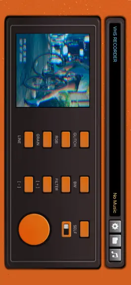 Game screenshot VHS Recorder - VHS Movie Maker apk