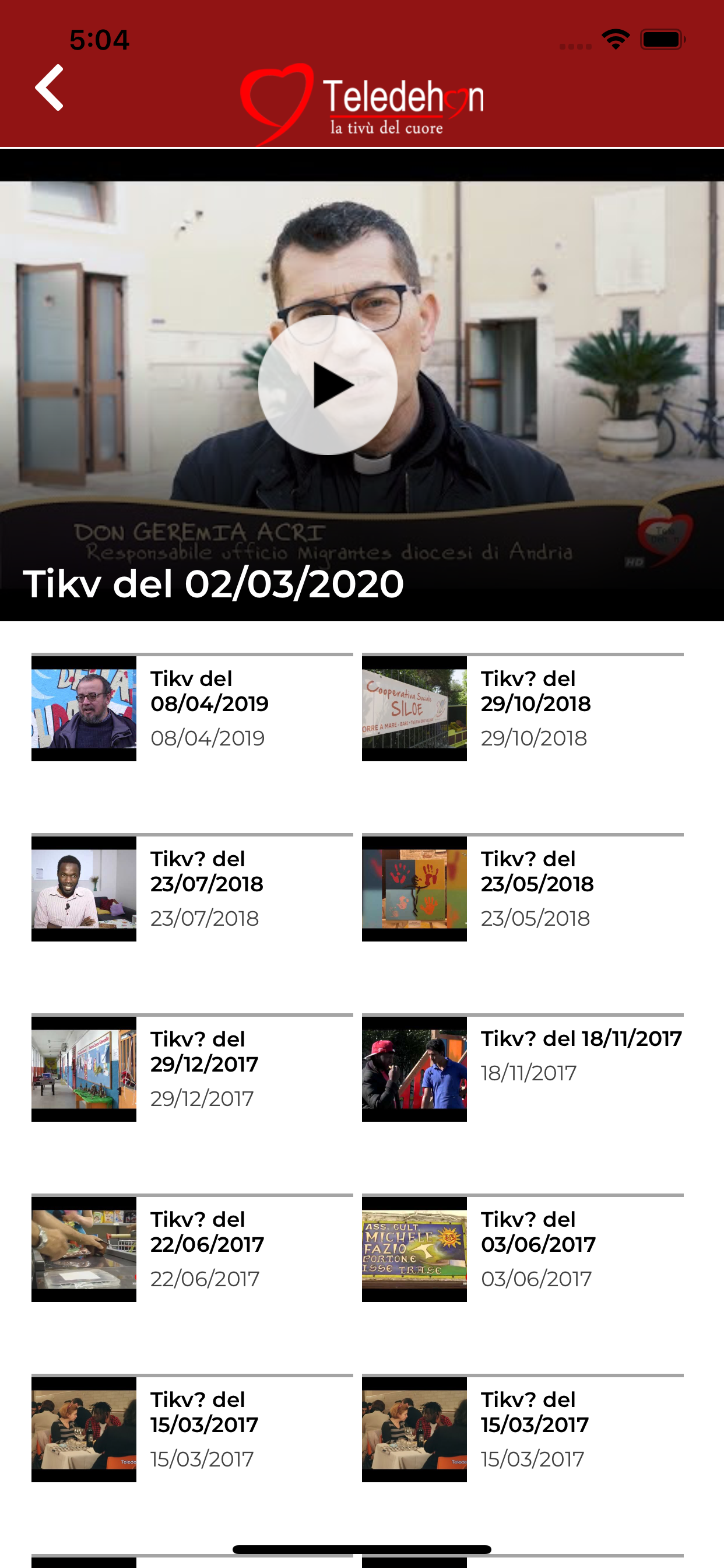 Tele Dehon