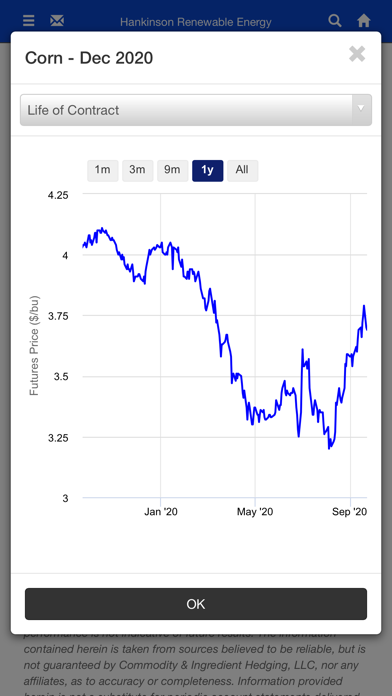 Hankinson Renewable Energy Screenshot
