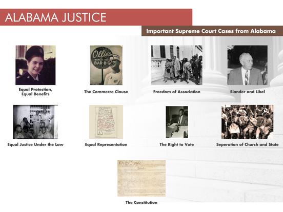 Screenshot #5 pour Alabama & SCOTUS