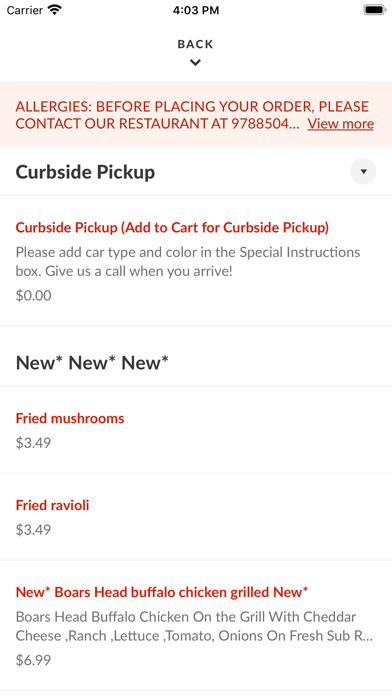 How to cancel & delete Big Apple Market & Deli from iphone & ipad 3