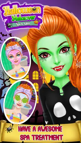 Game screenshot Halloween Makeup : Spa & Salon mod apk