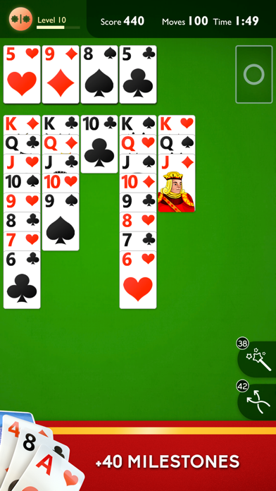 Solitaire Plus + Screenshot