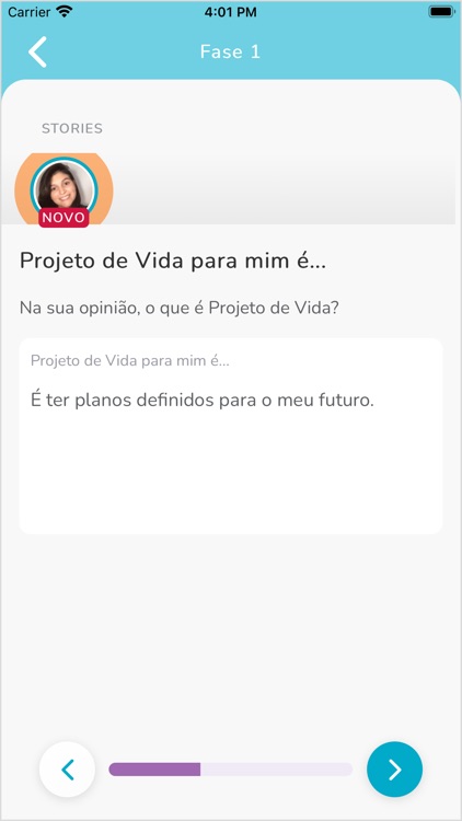 KUAU Projeto de Vida