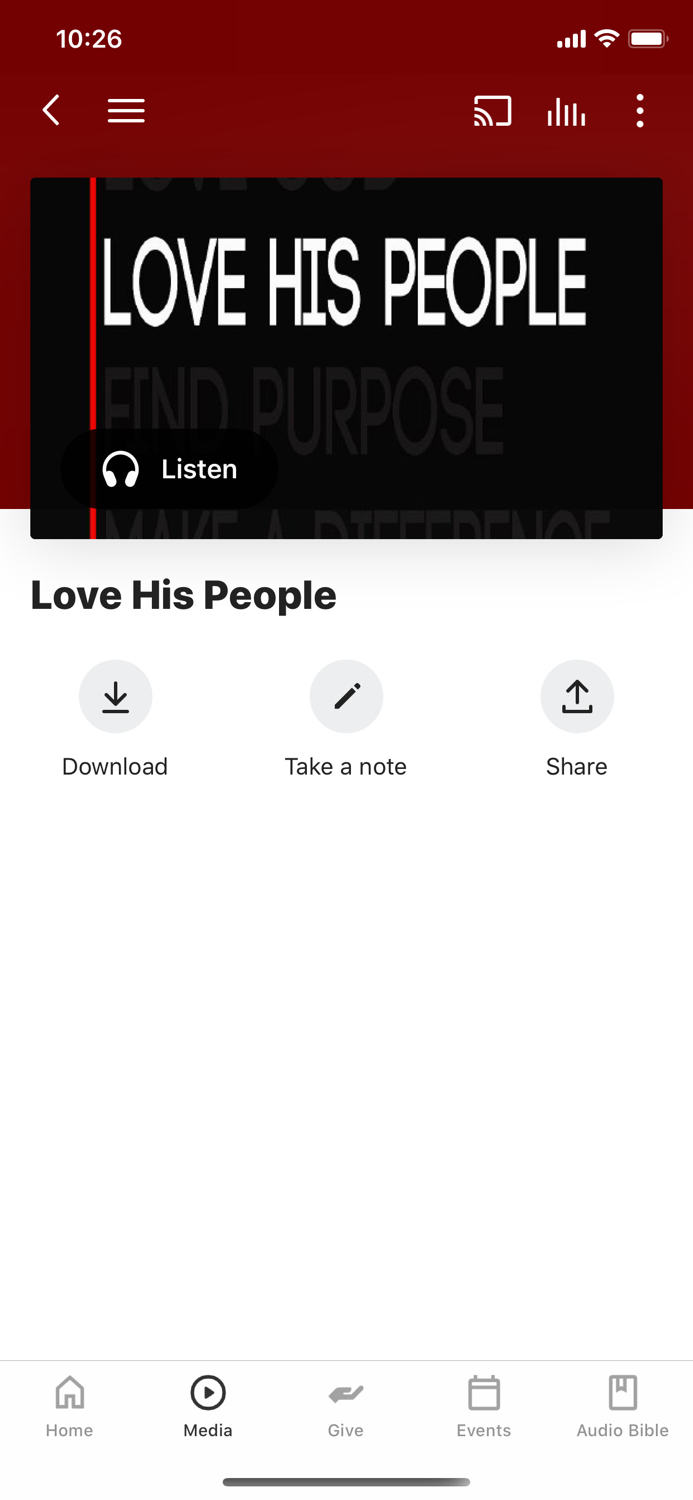 Relevant Church Indiana