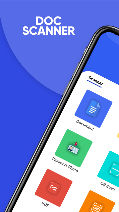 Doc Scanner - PDF Editor Screenshot