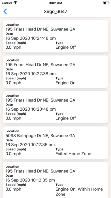 UplinkGPS Screenshot