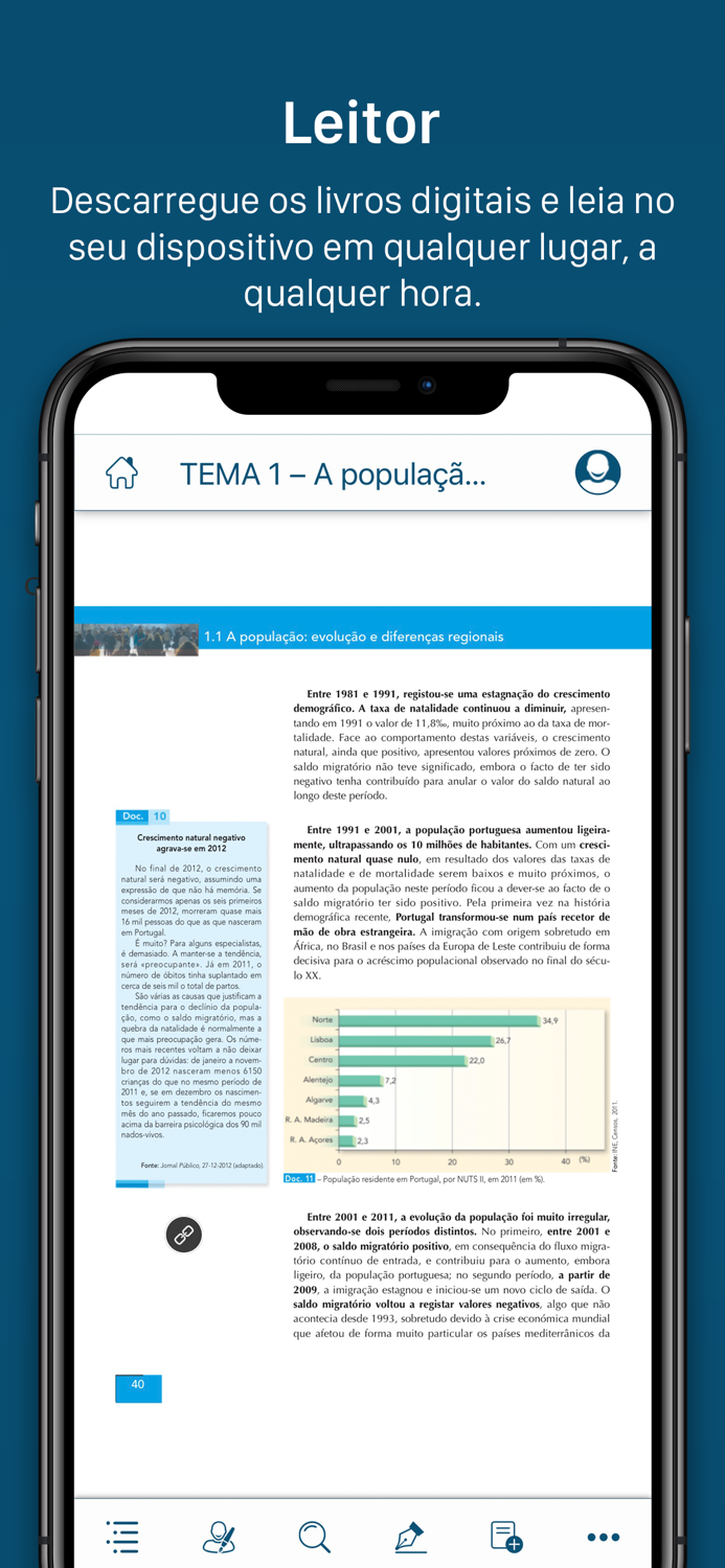 GEP- Leitor de Livros Digitais