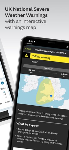 Met Office Weather Forecastのおすすめ画像3