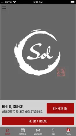 Game screenshot Sol Hot Yoga Studio apk