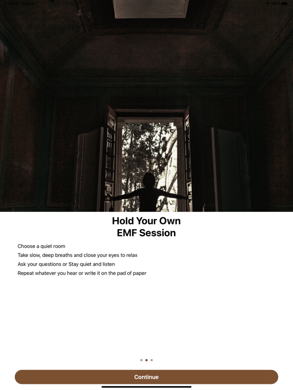 Screenshot #4 pour Ghost Box - EMF Detector