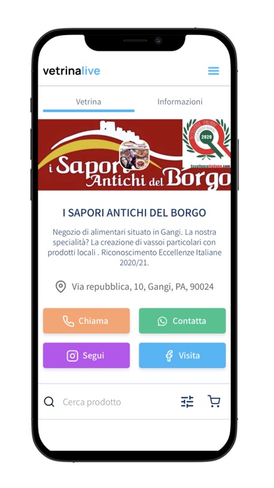 I Sapori Antichi Del Borgo Screenshot