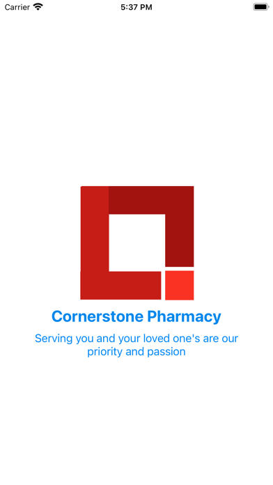 Screenshot #1 pour Cornerstone Pharmacy
