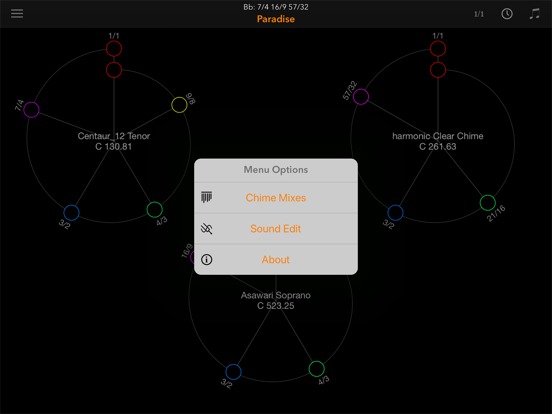 Screenshot #4 pour HarmonicChimes