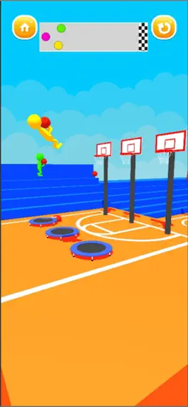 Game screenshot Dunk Master 3D : Shortcut Jump apk