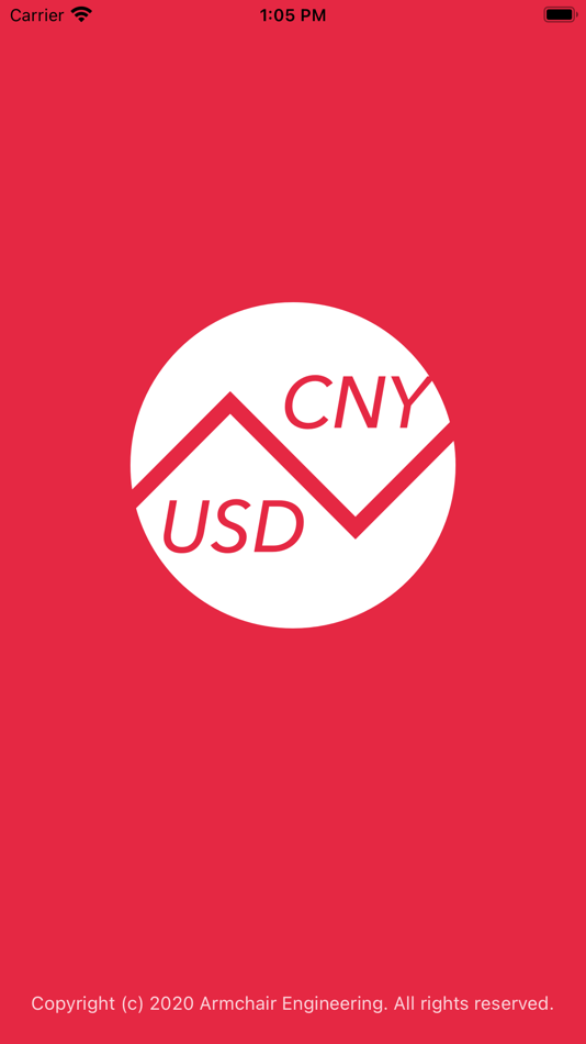 #3. Chinese Yuan To US Dollars (iOS) By: Armchair Engineering