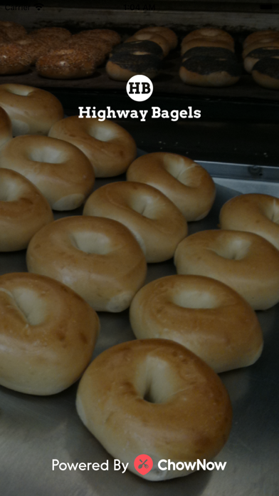 Highway Bagels Screenshot
