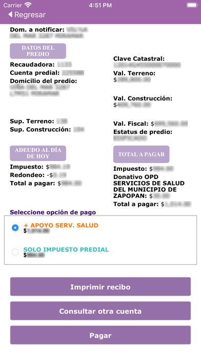 Zapopan: Pago en Línea Screenshot