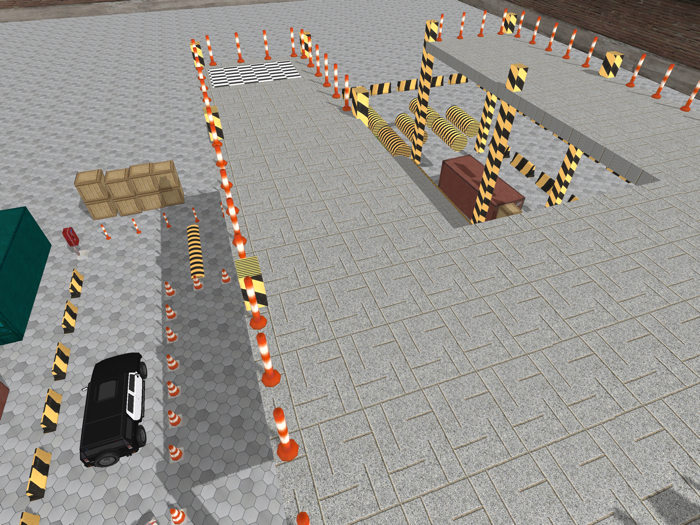 Advance City Car Parking Game