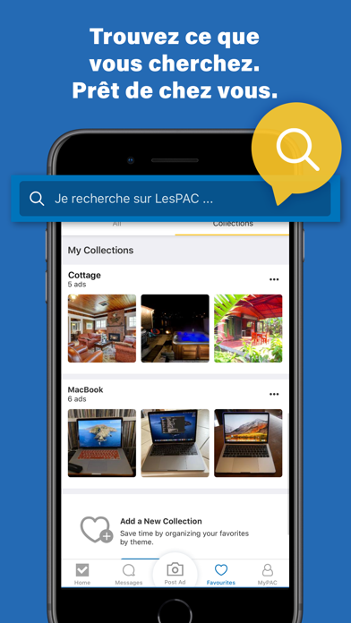 LesPAC : Vendre et acheterのおすすめ画像7