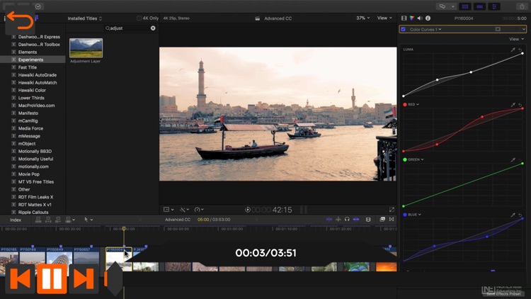 Adv Color Correction Course screenshot-0